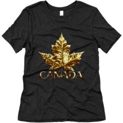 Ladies Relaxed Fit Super Soft Triblend Tee