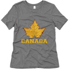 Ladies Relaxed Fit Super Soft Triblend Tee