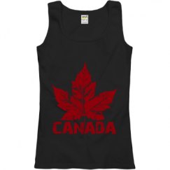 Ladies Semi-Fitted Tank