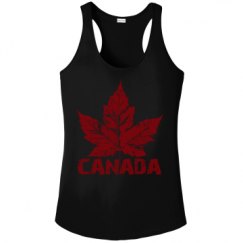 Ladies Athletic Performance Racerback Tank