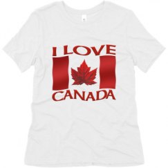 Ladies Relaxed Fit Super Soft Triblend Tee