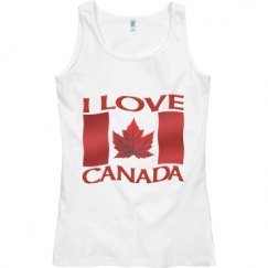 Ladies Semi-Fitted Basic Promo Tank