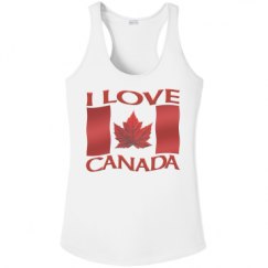 Ladies Athletic Performance Racerback Tank