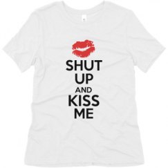 Ladies Relaxed Fit Super Soft Triblend Tee