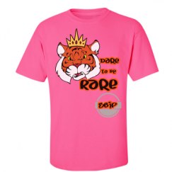 Unisex Ultra Cotton Safety Neon Crewneck Tee