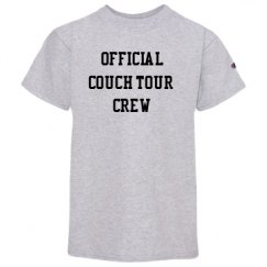 Youth Champion Short Sleeve Tagless Tee