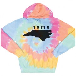 Unisex Tie-Dye Fleece Hoodie