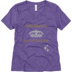 Livin fabulous tshirt