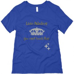 Ladies Relaxed Fit Tee