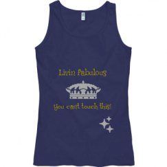 Ladies Semi-Fitted Tank