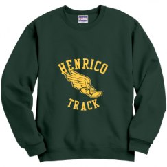 Unisex Film and Foil Crewneck Sweatshirt