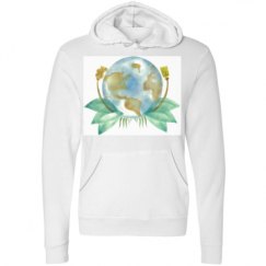 Unisex Fleece Pullover Midweight Hoodie