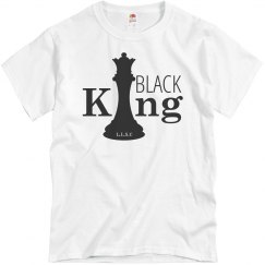 Black King Tee - Grey