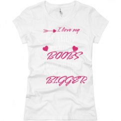 Ladies Slim Fit Basic Promo Jersey Tee