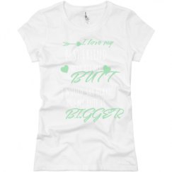 Ladies Slim Fit Basic Promo Jersey Tee