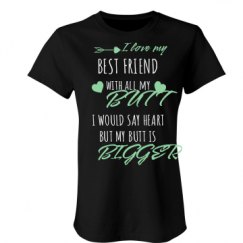 Ladies Slim Fit Favorite Tee