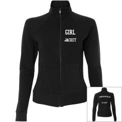 Girl Jacket Black
