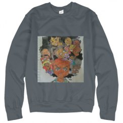 Unisex Basic Promo Crewneck Sweatshirt