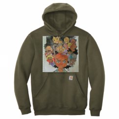 Unisex Carhartt Hooded Sweatshirt