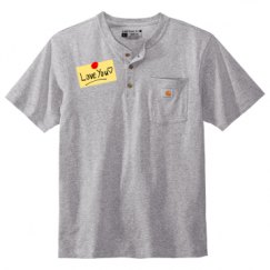 Unisex Carhartt Henley Tee