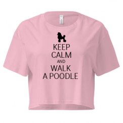 Ladies Festival Cali Crop Top Tee