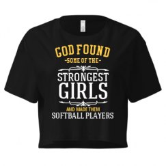 Ladies Festival Cali Crop Top Tee