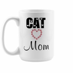 15oz Ceramic Coffee Mug