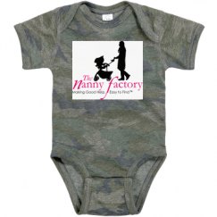 Infant Vintage Fine Jersey Bodysuit