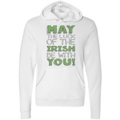 Unisex Fleece Pullover Midweight Hoodie