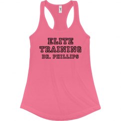 Light Pink Elite Training