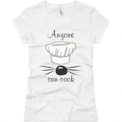 Ladies Slim Fit Basic Promo Jersey Tee