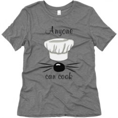 Ladies Relaxed Fit Super Soft Triblend Tee