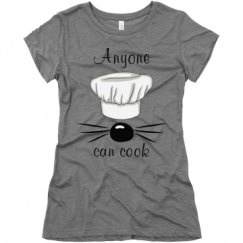 Ladies Slim Fit Super Soft Triblend Tee