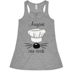 Ladies Flowy Racerback Tank