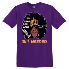 Approval Isn't Needed - Purple 