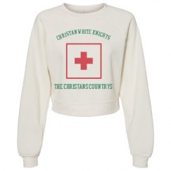 Women's Raglan Pullover Fleece