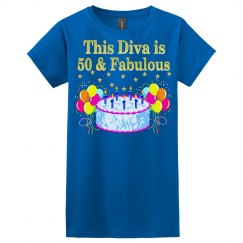 50TH BIRTHDAY CELEBRATION CAKE