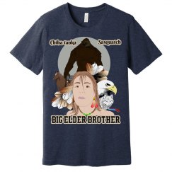 Big Elder Brother Bigfoot Tee