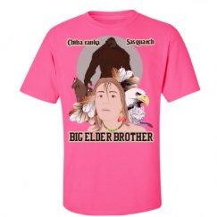 Unisex Ultra Cotton Safety Neon Crewneck Tee