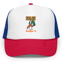 Snapback Trucker Hat