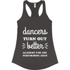 Ladies Slim Fit Racerback Tank Top