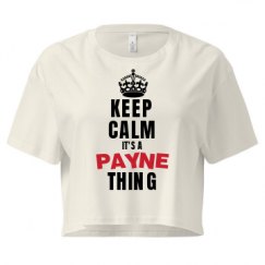 Ladies Festival Cali Crop Top Tee