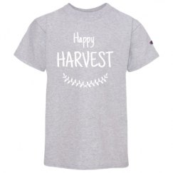 Youth Champion Short Sleeve Tagless Tee