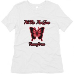 Ladies Relaxed Fit Super Soft Triblend Tee