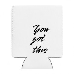 Regular 12 oz Can Cooler