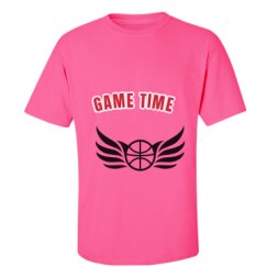 Unisex Ultra Cotton Safety Neon Crewneck Tee