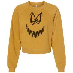 Women's Raglan Pullover Fleece