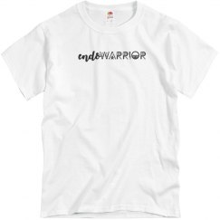 Endo Warrior Endometriosis Awareness Month Tee