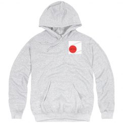 Grey CHOPSTICKS LOGO Hoodie