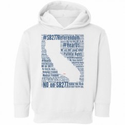 Toddler Hooded Sweatshirt